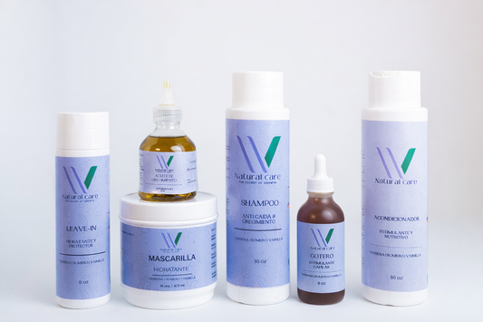 Hydratation and growth line